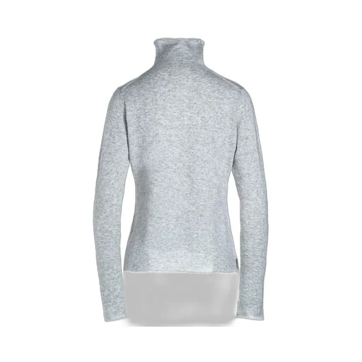 12G Embroidery Plain Weave Embroidery Turtle Neck Po