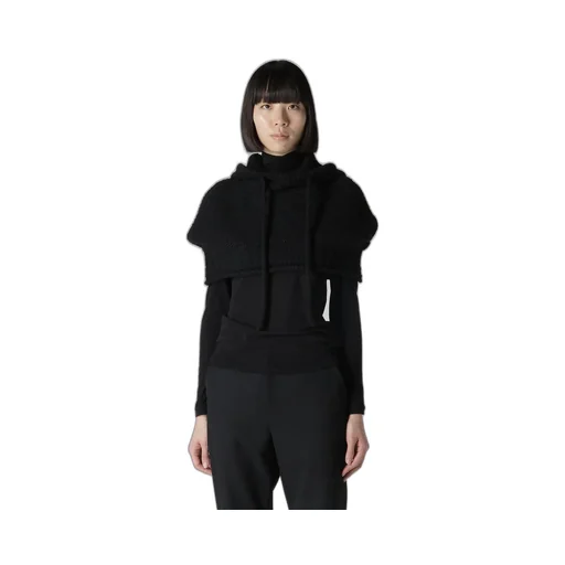 Knit Hooded Warmer