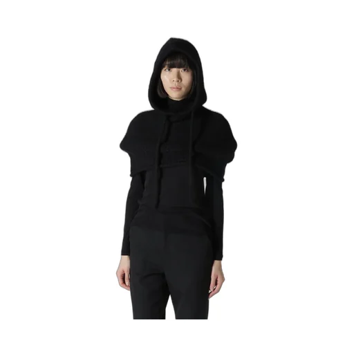 Knit Hooded Warmer