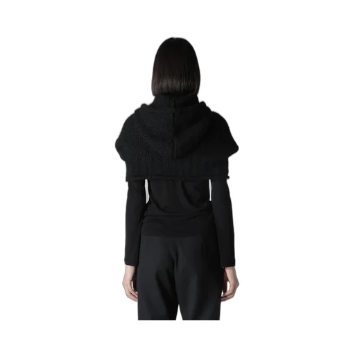 Knit Hooded Warmer