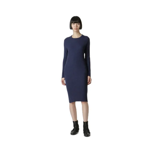 Rib 12G Rib Dress