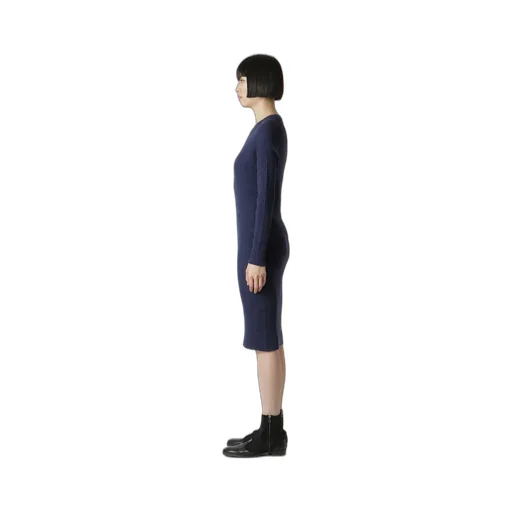 Rib 12G Rib Dress