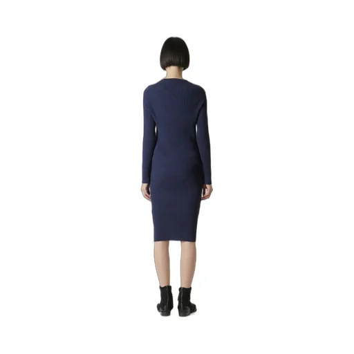 Rib 12G Rib Dress