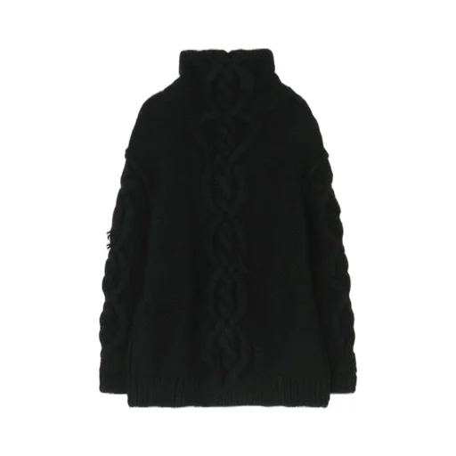 Top Stream R-Hand Knitted Cable Hn