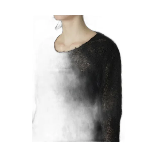 Mohair R-Camoflage Knit