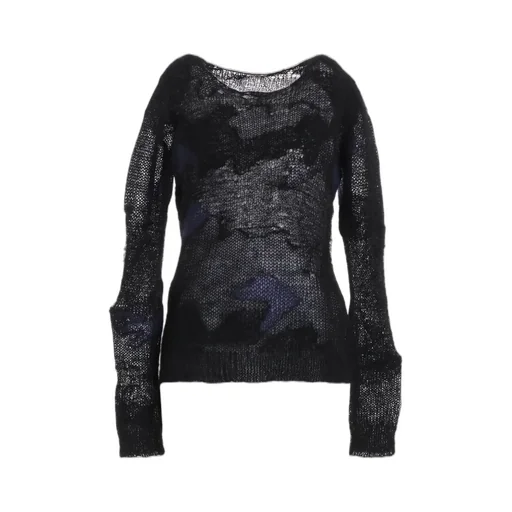 Mohair R-Camoflage Knit