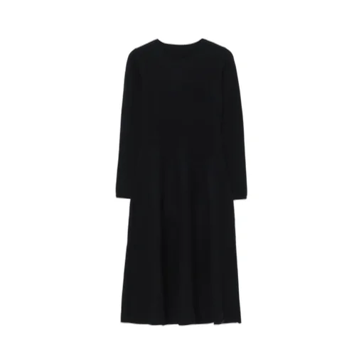 Tuck Stitch Flare Dress