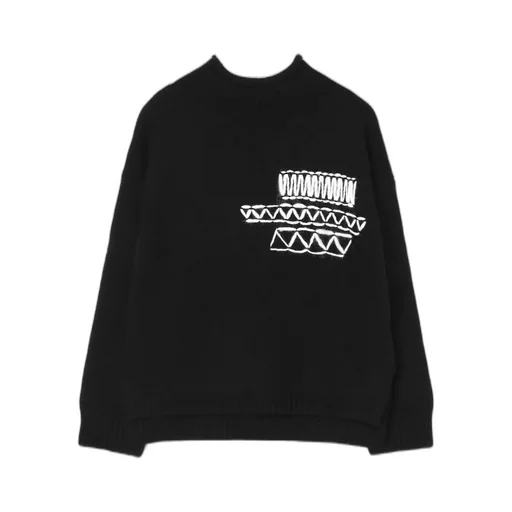 Embroidery Plain St Embroidery High Neck Po