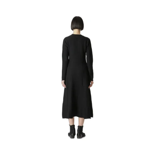 Tuck Stitch Flare Dress