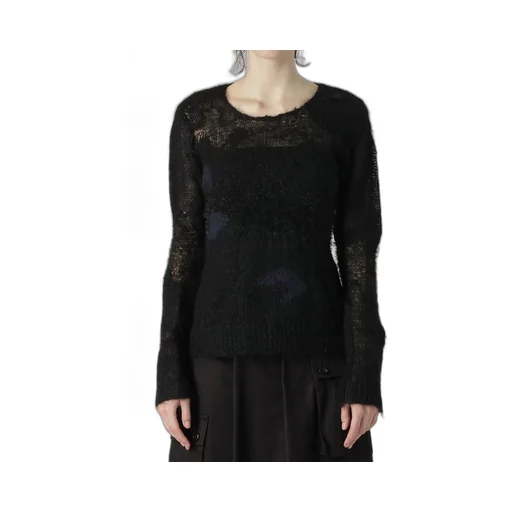 Mohair R-Camoflage Knit