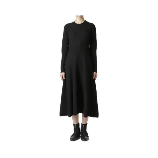 Tuck Stitch Flare Dress