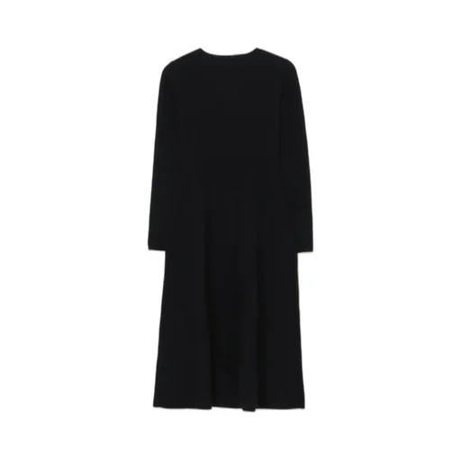 Tuck Stitch Flare Dress