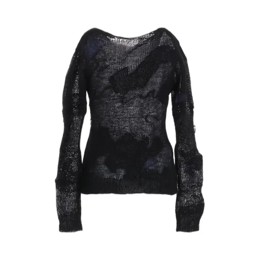 Mohair R-Camoflage Knit