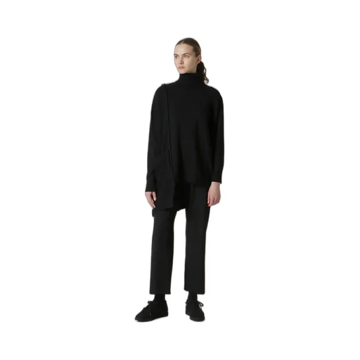Paneled Turtle Neck Po