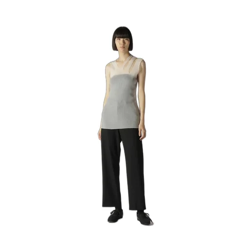 12G 3*3 Rib Collections Sleeveless Top A