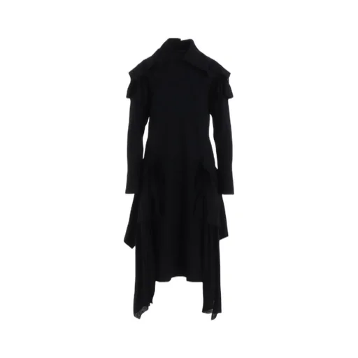 Luminary P Smooth Draped Box Detail Hn Dress