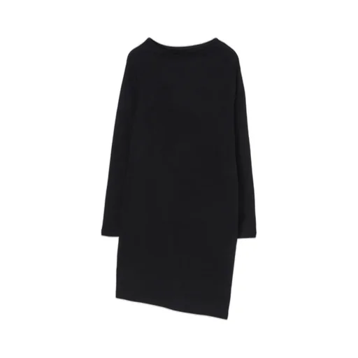 56/2 Guaze Single Jersey Side Draped Long Slv T