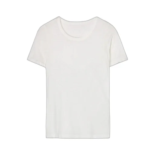 80/-High Gauge Single Jersey Round Neck Short Slv T