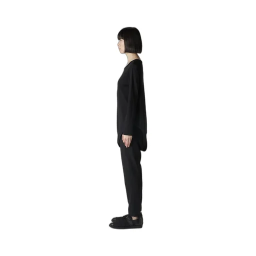 56/2 Guaze Single Jersey Twisted Long Slv T