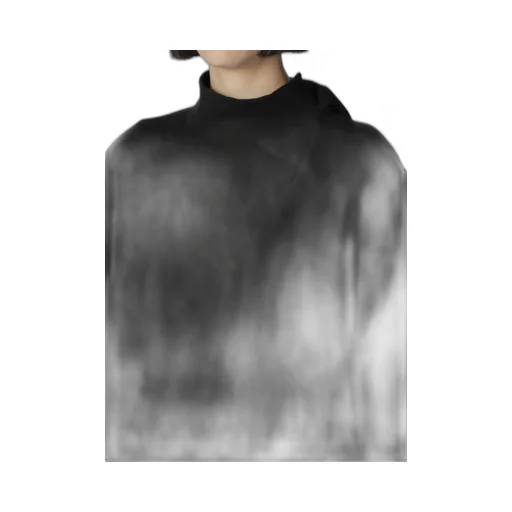 Liy/C Backside Fleece R-Turtle Neck Combination