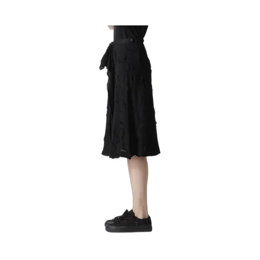 Dot Jq Flare Skirt