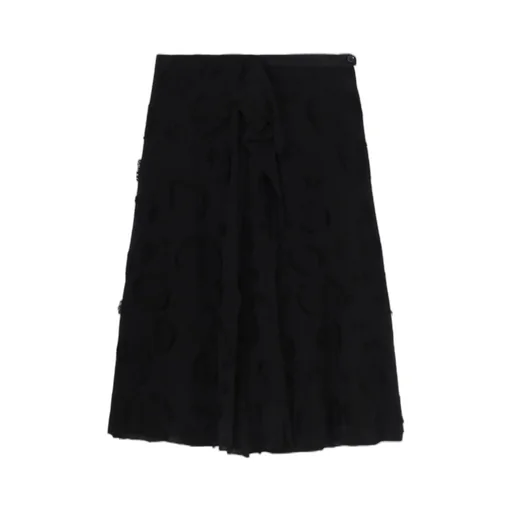 Dot Jq Flare Skirt