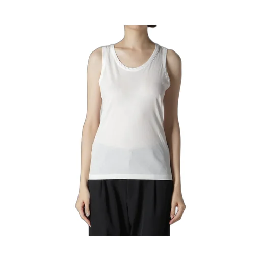 High Gauge Cotton Jersey Tank Top
