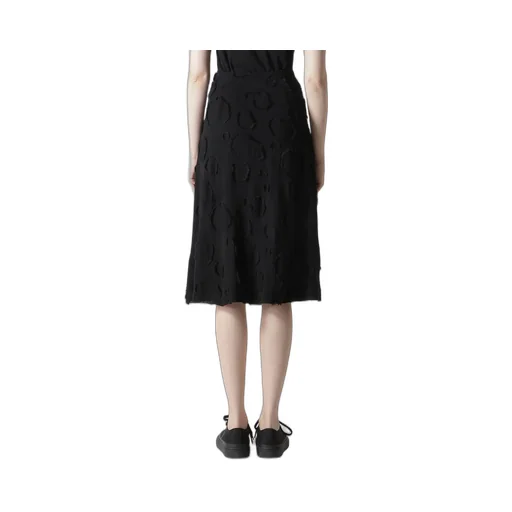 Dot Jq Flare Skirt