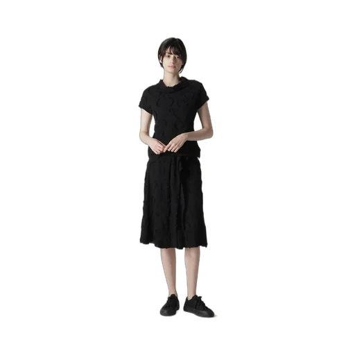 Dot Jq Flare Skirt