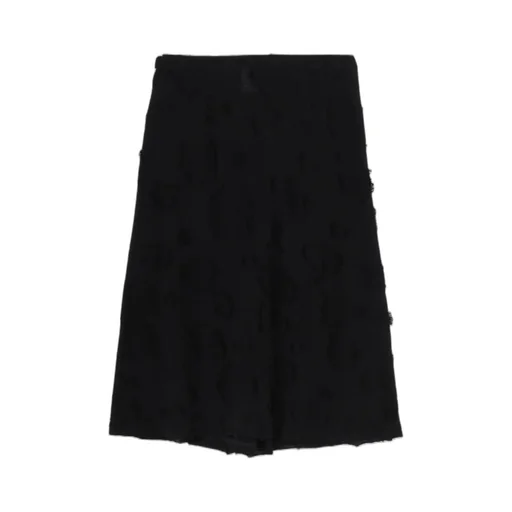 Dot Jq Flare Skirt