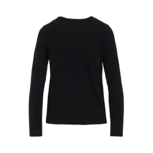 Stf Cotton Single Jersey Cut-Out Long Sleeve T B