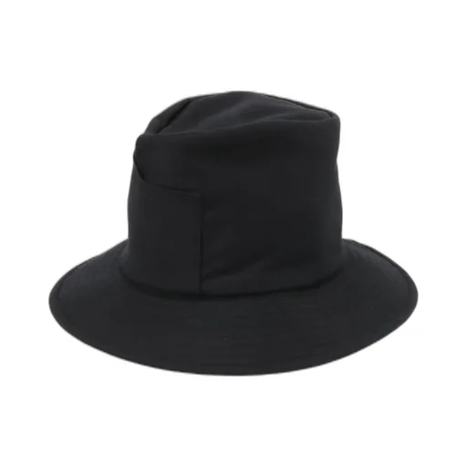 Wool Flannel Seam Crown Hat