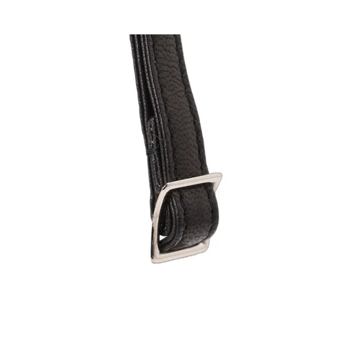 Grain Goat Skin Smartphone Shoulder Case