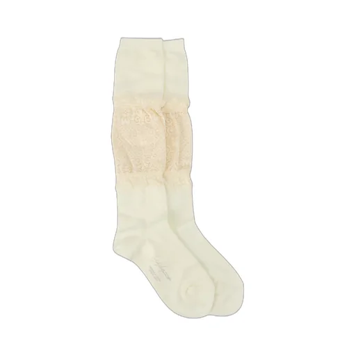 Ny/Lace Lace High Socks