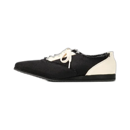 Canvas 5Holes Plain Toe Shoes