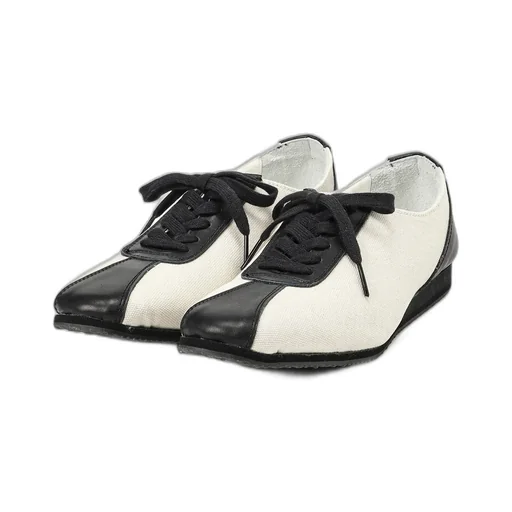 Canvas 6Holes Low Cut Shoes