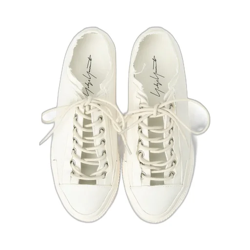 Canvas Low-Cut Sneakers