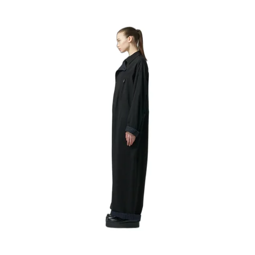 Rayon/Wool Gabardine Jumpsuit