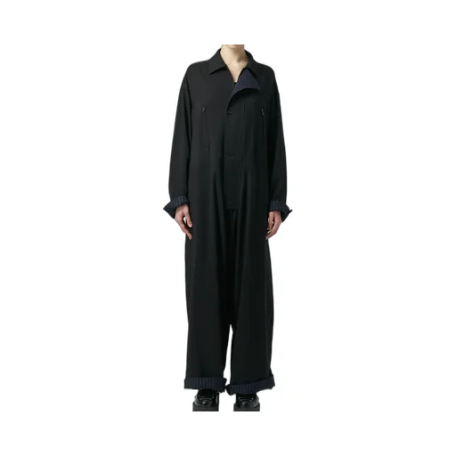 Rayon/Wool Gabardine Jumpsuit