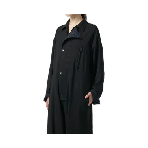 Rayon/Wool Gabardine Jumpsuit