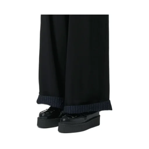 Rayon/Wool Gabardine Jumpsuit