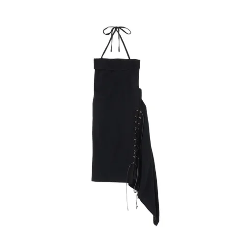 Light Serge Apron Dress