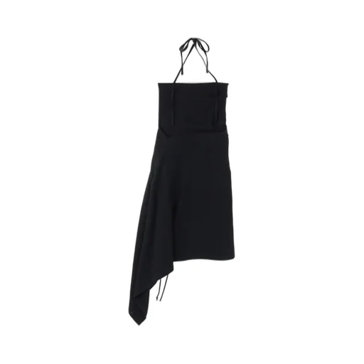 Light Serge Apron Dress