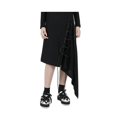 Light Serge Apron Dress