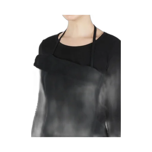 Light Serge Apron Dress