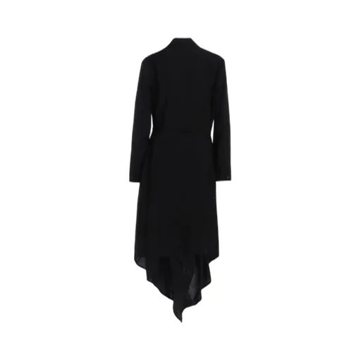 Poplin Wrap Dress
