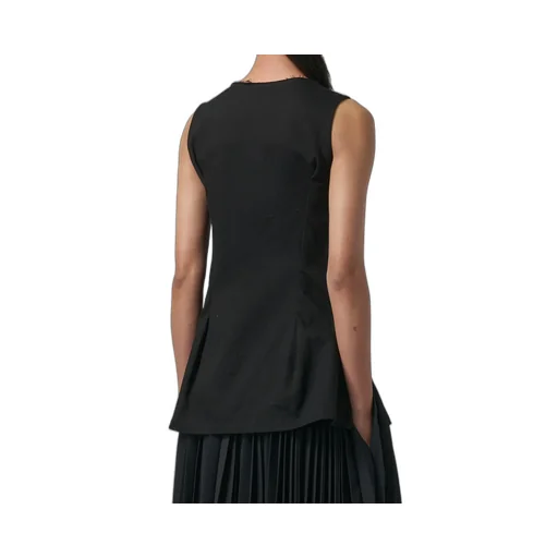 Dress With Pleated Skirt
