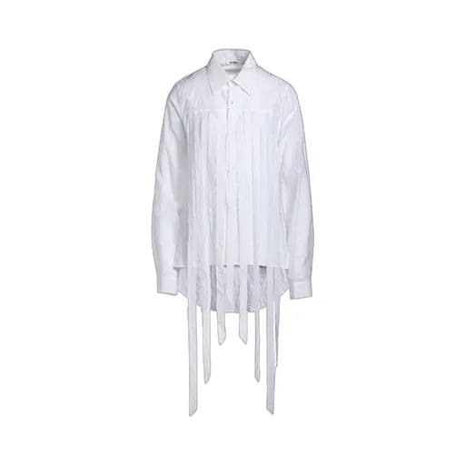 Washer Typewriter Fringe Shirt