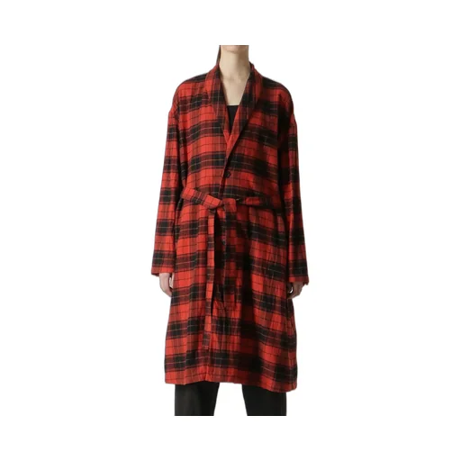 Coat With Shawl Collar