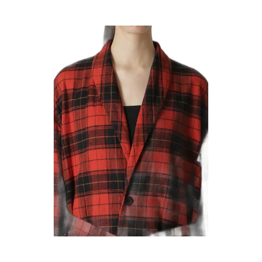 Coat With Shawl Collar